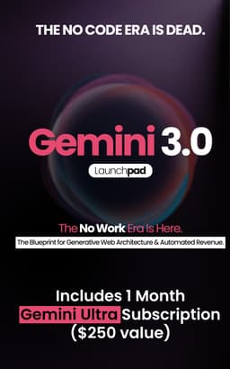 Gemini 3.0 Launchpad