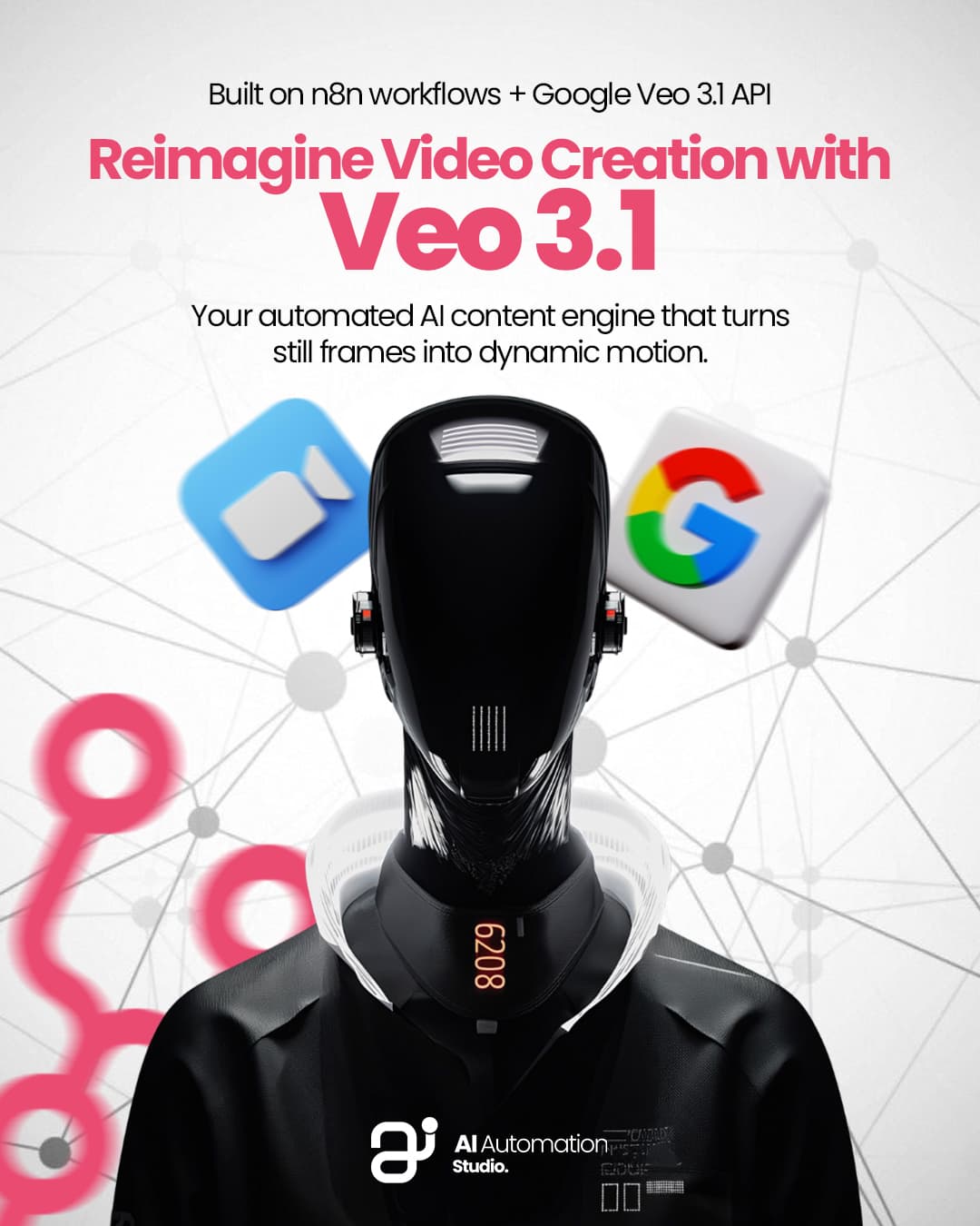 Frame transition: Before/after video frames